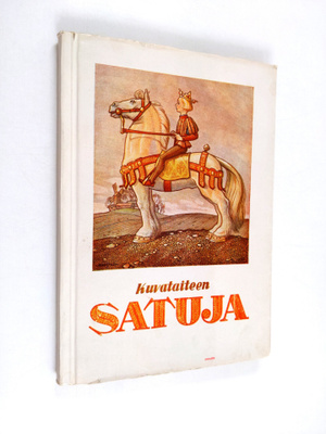 Mika Waltari ym. : Kuvataiteen satuja (signeerattu, tekij...
