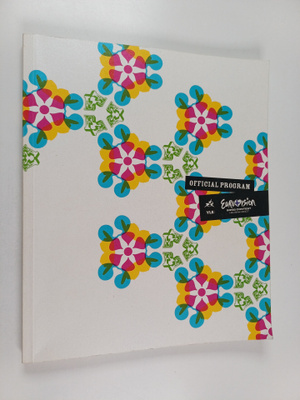Eurovision song contest Helsinki 2007 : official program