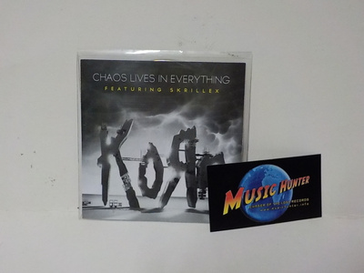 KORN FT. SKRILLEX - CHAOS LIVES IN EVERYTHING PROMO CDS
