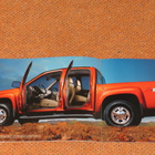 2008 Chevrolet Colorado Pickup esite - KUIN UUSI - 22 siv - pikkukuva 1