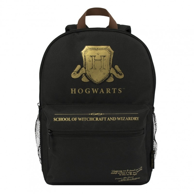 HARRY POTTER HOGWARTS SHIELD CORE BACKPACK	(39 340)	selkärep