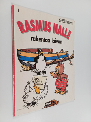 Carla Hansen : Rasmus Nalle rakentaa laivan