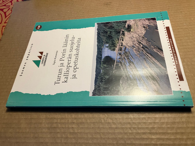 YMPÄRISTÖMINISTERIÖ TURUN JA PORIN LÄÄNIN KALLIOPERÄN.. HYVÄ