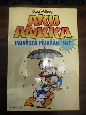 Al Taliaferro:: Aku Ankka päivästä päivään 1945