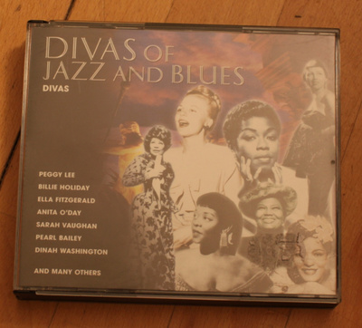Divas Of Jazz And Blues 3 CD