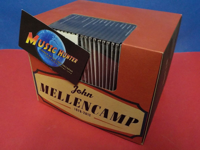 JOHN MELLENCAMP - 1978-2012 M-/M- 19CD BOKSI