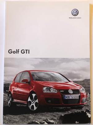 Myyntiesite - Volkswagen Golf Gti - 6/2006