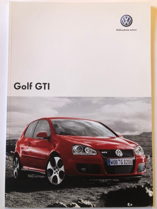 Myyntiesite - Volkswagen Golf Gti - 6/2006