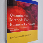 Jon Curwin : Quantitative methods for business decisions - pikkukuva 1