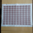 1945 Urheilumerkkejä 7 mk+3,50 mk arkki ** - pikkukuva 1
