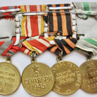 VANHA CCCP Mitaliripa Napapiirialue Japanin Voitto Stalin ym - pikkukuva 2