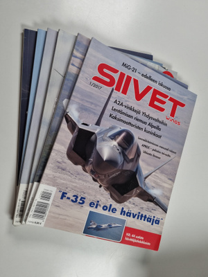 Siivet vuosikerta 2017