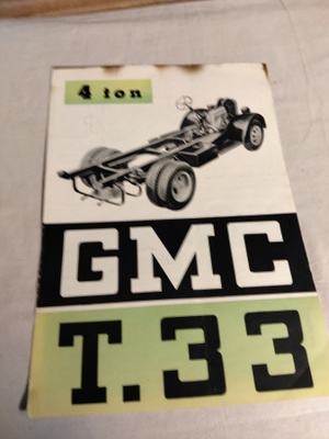 gmc t.33 esite v 1935