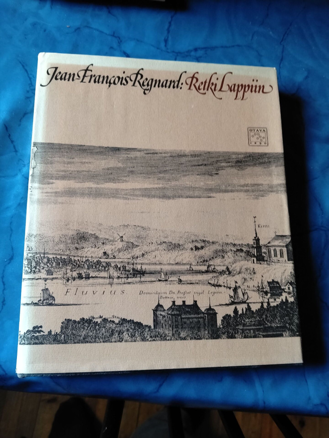 jean francois regnard retki lappiin