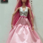 81 - 10 .. Käsintehty Kaunis Party Hame .. Barbie Ym.. - pikkukuva 3