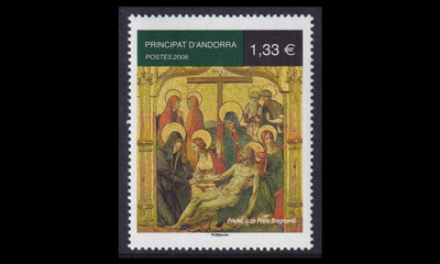 Andorra Fr 674 ** Taide (2008)