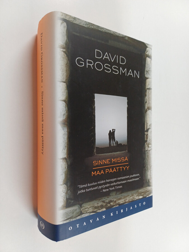 David Grossman : Sinne missä maa päättyy