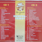 Unohtumattomat Humppaveikot Teijo Joutsela 2cd, kuin uusi. - pikkukuva 2