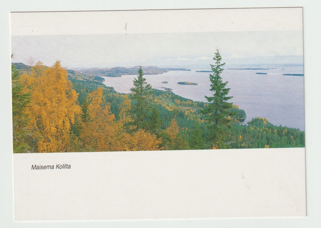 Markku Tano : Maisema Kolilta (R)