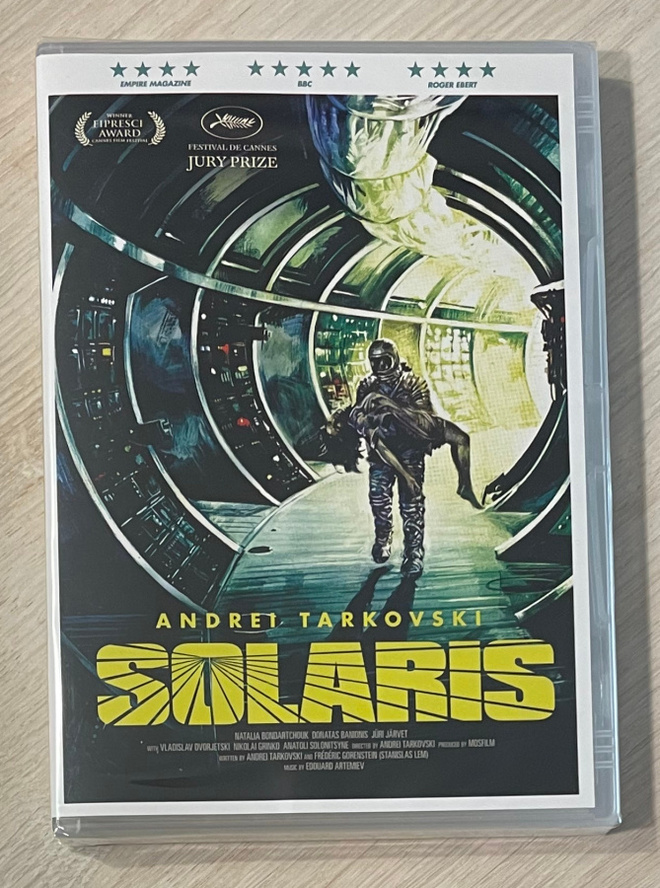 Andrei Tarkovski: SOLARIS (1972) palkittu klassikko (UUSI)