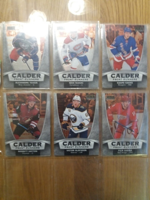 2019-20 O-Pee-Chee Platinum Calder Front-Runners 2.50/kpl