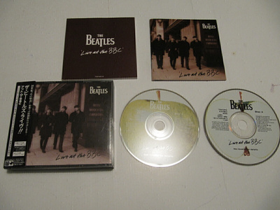 The Beatles Live at The BBC 2 * CD Japanilainen OBI