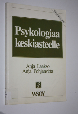 Anja Laakso : Psykologiaa keskiasteelle