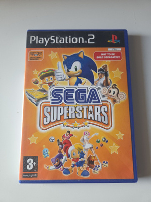 Sega Superstars (PS2)