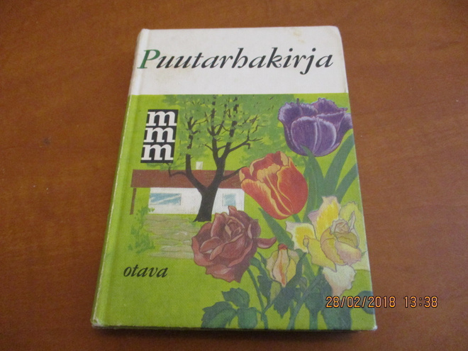 Puutarhakirja Mitä- Missä -Milloin