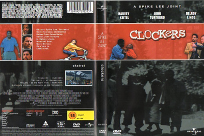 Clockers (O:Spike Lee N:Harvey Keitel (1639)