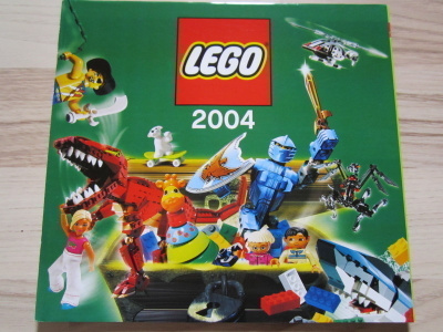 Lego -esite, vuodelta 2004