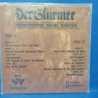 DER STURMER - TRANSCENDENTAL RACIAL IDELISM EX/M- LP - pikkukuva 2