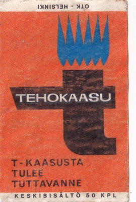 Tehokaasu. OTK Helsinki   8/10