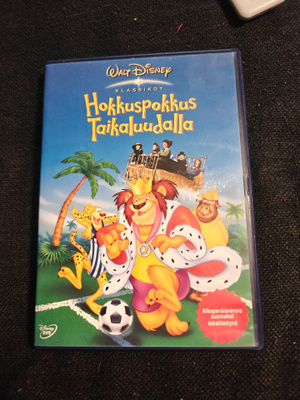 Hokkuspokkus taikaluudalla DVD