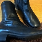 Clarks Black Leather Nahkasaappaat / Nilkkurit - koko 37,5 - pikkukuva 3