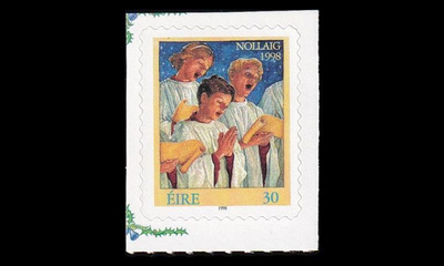 Irlanti 1112 ** Joulu tarramerkki (1998)