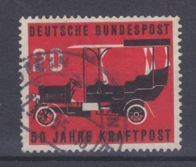 Saksa 1955  Mi 211   Mi hinta 5.5€