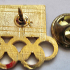 VANHA Merkki Kiina China Olympia Komitea Olympic - pikkukuva 2