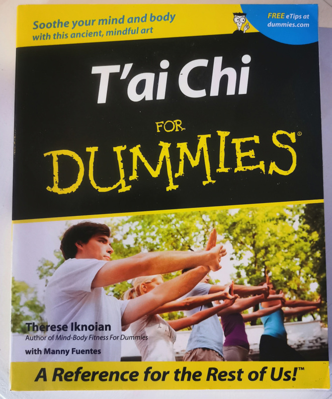 Therese Iknoian (with Manny Fuentes): T'ai Chi For Dummies