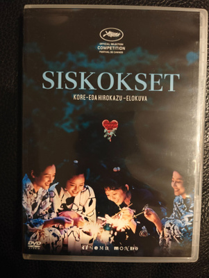 Siskokset - Umimachi Diary (2015) DVD Suomijulkaisu
