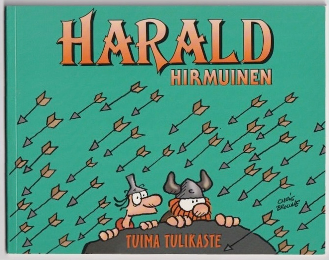 Chris Brown: Harald Hirmuinen - tuima tulikaste
