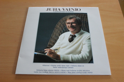 Juha Vainio: Lauluntekijä ja lauluja (2 LP)