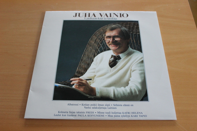 Juha Vainio: Lauluntekijä ja lauluja (2 LP)