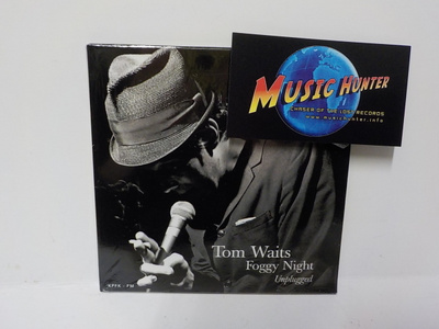 TOM WAITS - FOGGY NIGHT - UNPLUGGED UUSI CD