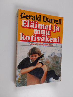 Gerald Durrell : Eläimet ja muu kotiväkeni