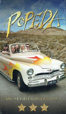 POPEDA:MUSEOREKISTERISSÄ 6CD