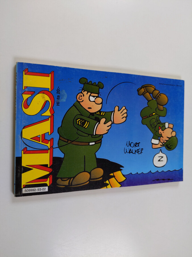 Mort Walker : Masi-minialbumi 2/93 : Elävää historiaa - M...