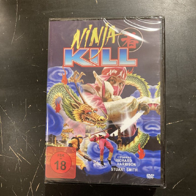 Ninja Kill (1987) DVD (UUSI)