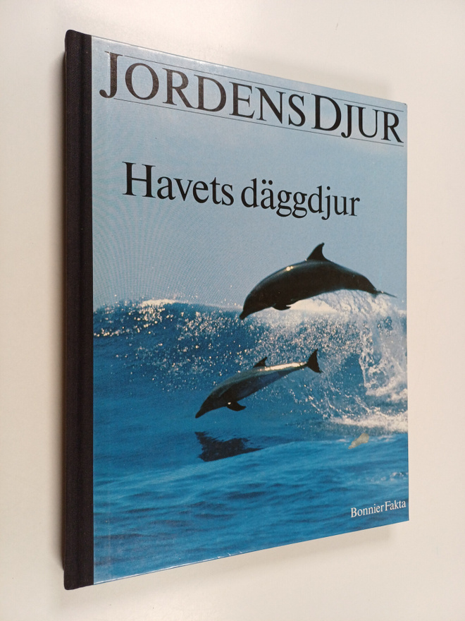 Maud Dahl : Jordens djur : Havets däggdjur  - valar, säld...