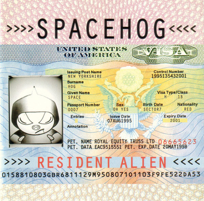 Spacehog - Resident Alien (CD) NEAR MINT!!